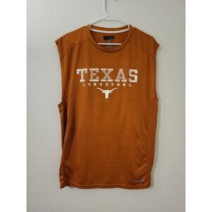 Texas Longhorns Sleeveless Shirt by Majestic